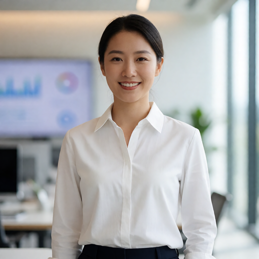 数据分析师李敏